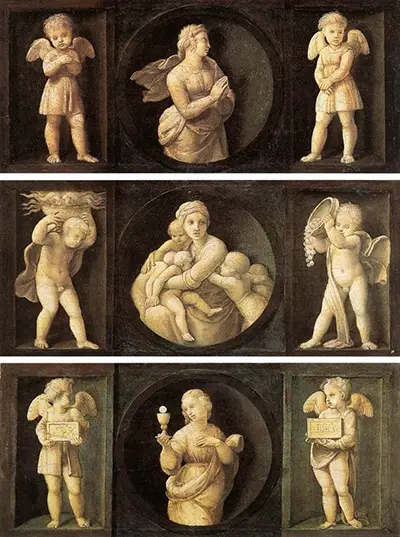Theological Virtues Raphael